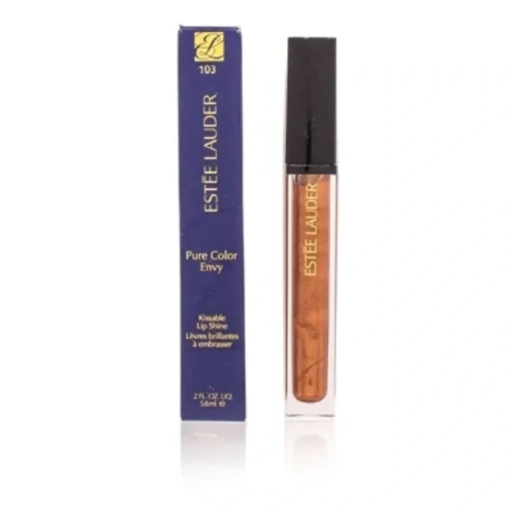 Estee Lauder Pure Color Envy Lip Shine 103 Electric Blonde NIB NEW